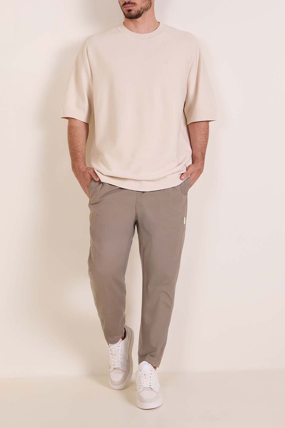 סריג טי אוברסייז